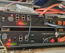 pylontech solar battery