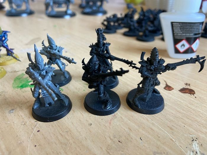 Warhammer 40k Drukarii Kabalite warriors x 17
