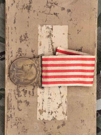 WW1 French Military Medal Award