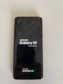 Samsung galaxy S9 Burgundy