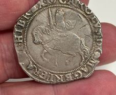 Charles I Halfcrown