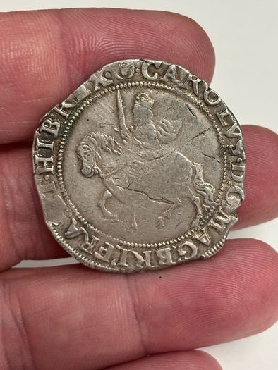 Charles I Halfcrown