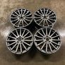 18" Inch ford focus Multi Spoke style Alloy wheels mondeo connect van volvo models 5x108 Image 9