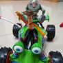 toy story remote controlled car and figure Image 2