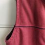 EWM Pure Classics Quilted Lined Fleece Gilet Dark Rust   Size M Image 6