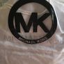 Michael Kors Leather Grey Satchel Image 2