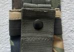 Airsoft WEB-TEX DPM Camo GPS Radio Pouch Molle Military Tactical