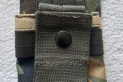 Airsoft WEB-TEX DPM Camo GPS Radio Pouch Molle Military Tactical