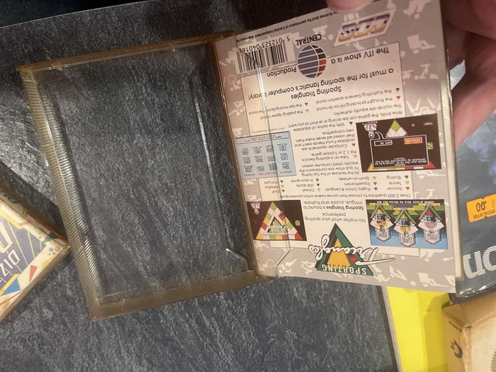 Vintage Commodore 64 (C64) Strategy, Quiz & Simulator Game Lot 9 Original Tapes & Boxes