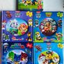 5 puzzle books 3+ (paw patrol / pj mask) Image 2