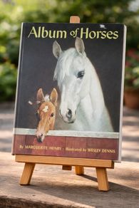 Album of Horses" by Marguerite Henry