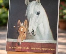 Album of Horses" by Marguerite Henry