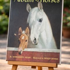 Album of Horses" by Marguerite Henry