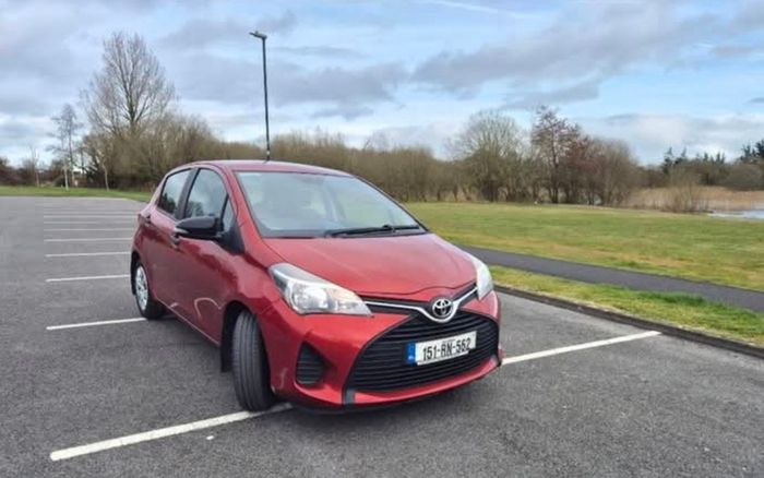 2015 Toyota Yaris Terra