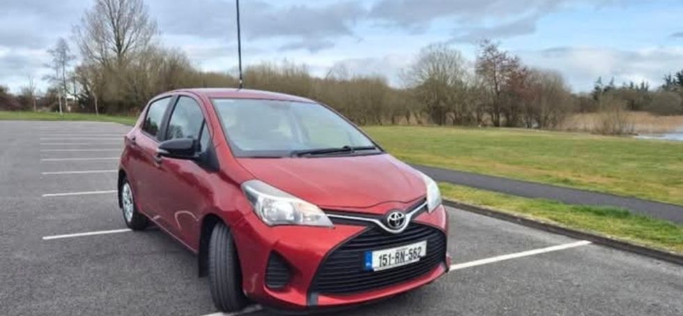 2015 Toyota Yaris Terra