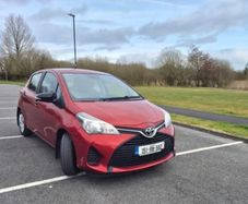 2015 Toyota Yaris Terra