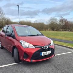 2015 Toyota Yaris Terra