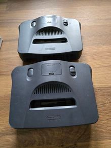 Nintendo 64 and Nintendo Wii Shell