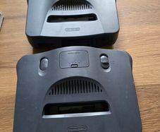 Nintendo 64 and Nintendo Wii Shell