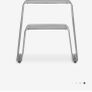 JYSK UDBY chrome pedestal / bed table Image 5