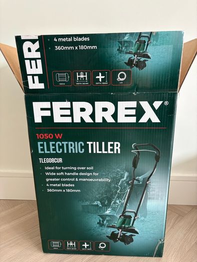 Electric Tiller