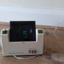 Arcade game console  Rare1980s space invaders Working perfectly with adapter Image 2