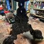 2 cast iron pub table bases only Image 3