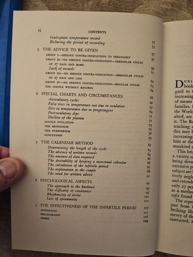 The Infertile Period. Principles And Pra Tice By John Marshall. 1964 Hardback In Good Condition.  See Photos For Same.