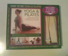 Book Pilates and Yoga, new + yoga belt