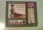 Book Pilates and Yoga, new plus yoga belt