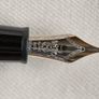 Unused Montblanc 145 Meisterstuck Gold-Coated Classique Fountain Pen (M) Boxed Image 3