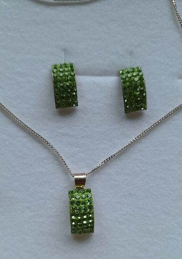 Brand new sterling silver set.