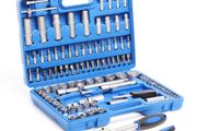 108 Pc Tool Socket Set With Case - Free Delivery Nationwide