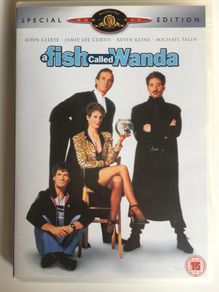 A Fish Called Wanda [1988] John Cleese, Jamie Lee Curtis, Kevin Kline & Michael Palin [Movie 2DVD] Academy Award Winner