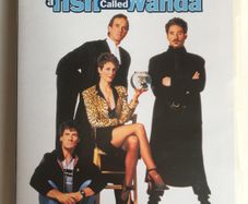 A Fish Called Wanda [1988] John Cleese, Jamie Lee Curtis, Kevin Kline & Michael Palin [Movie 2DVD] Academy Award Winner