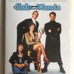 A Fish Called Wanda [1988] John Cleese, Jamie Lee Curtis, Kevin Kline & Michael Palin [Movie 2DVD] Academy Award Winner