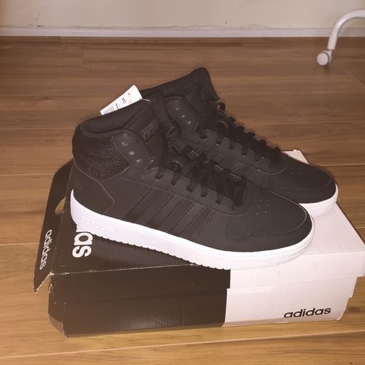 Brand New Adidas Mid Hoops Hi Top Runners