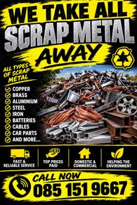 Scrap metal wanted
