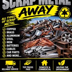 Scrap metal wanted