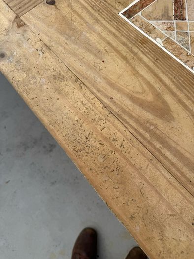 mexican pine table