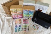 320 Ohuhu alcohol markers plus storage