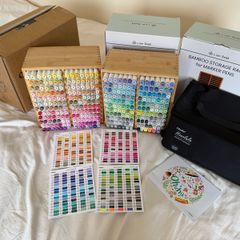320 Ohuhu alcohol markers plus storage