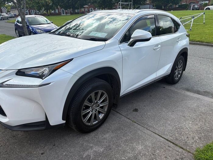 Lexus nx300h hybrid
