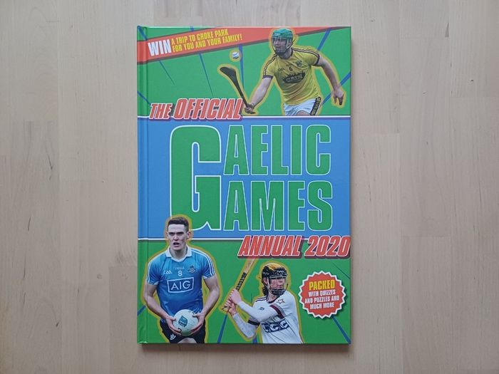 The Official Gaelic Games Annual 2020 (GAA, Football, Hurling, Camogie)