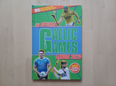 The Official Gaelic Games Annual 2020 (GAA, Football, Hurling, Camogie)