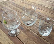 Glasswear set