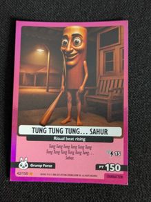 Tripple T trading card