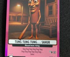 Tripple T trading card