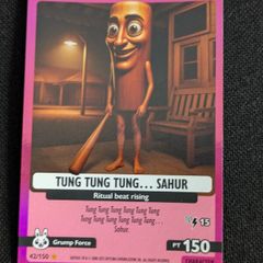 Tripple T trading card