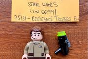 Lego sw0699 Resistance Officer headset - 2016
